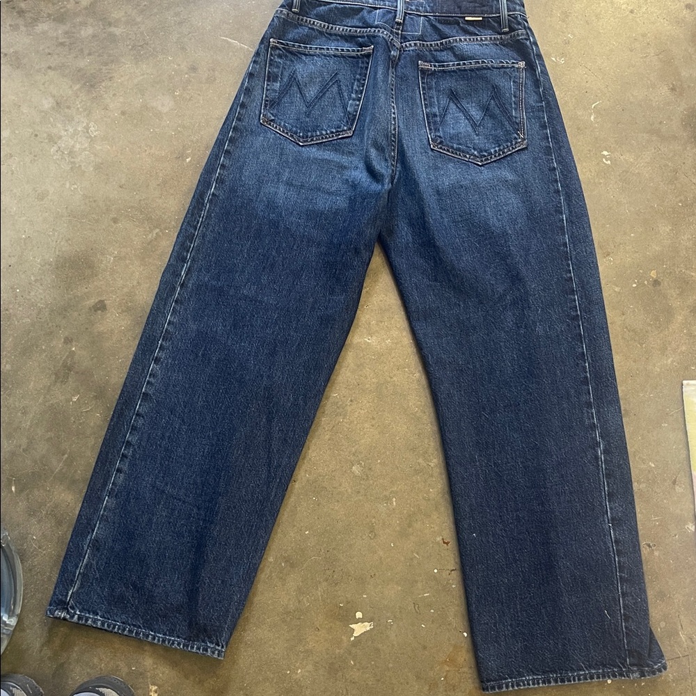 MOTHER Half Pipe Ankle Denim, EUC, Size 27, Wash: Did You Bring Me Anything - Picture 10 of 10
